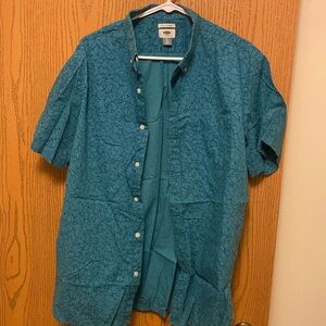Men’s Short Sleeve Button Up Shirt